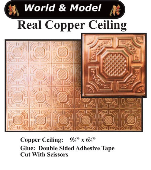 Copper Ceiling, Style 1