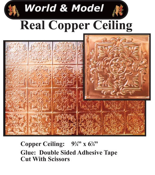 Copper Ceiling, Style 2