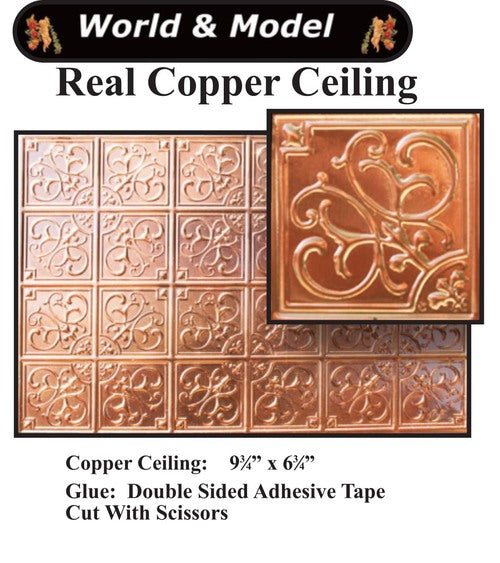 Copper Ceiling, Style 3