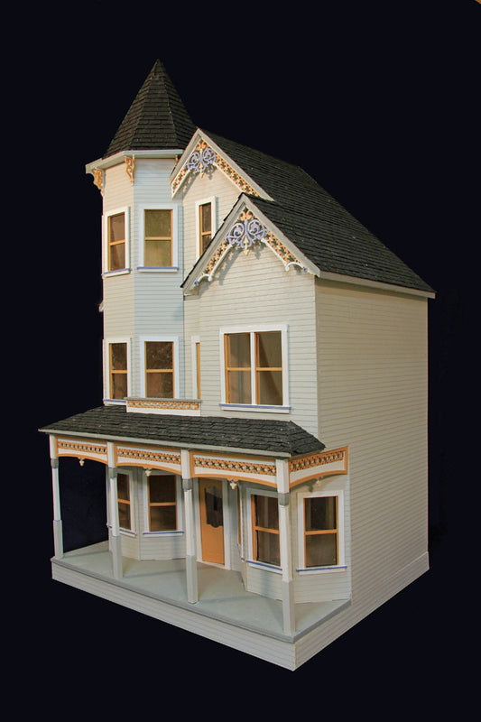 Wisteria With Classic Components Dollhouse Kit