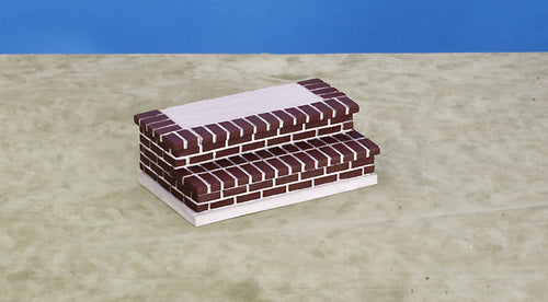 Brick Entry Stairs
