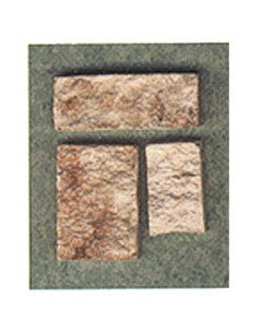 Cut Stone Veneer Brown