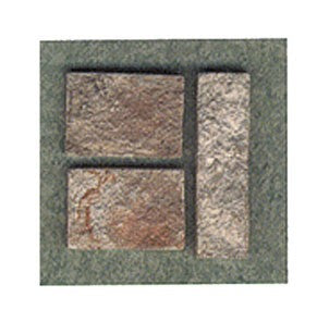 Cut Stone Veneer Gray, Brown Blend