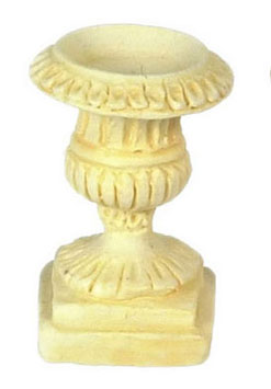 1/2" Scale Urn, Ivory