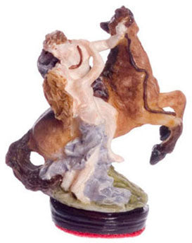 Figurine, Riding Horse Lovers