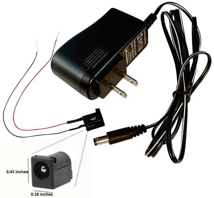 3V DC Power Supply 2 Amp