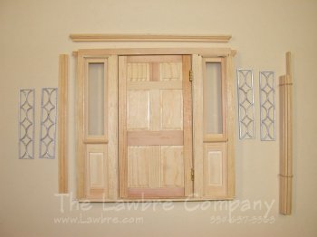 Rosedawn 6 Panel Door with Side Light