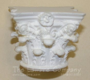 Corinthian Capital, Full Round, 1pc