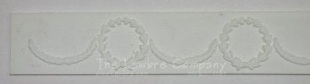 Wreathe & Swag Cornice, 1pc