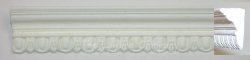 Egg & Dart Crown Molding, 1pc