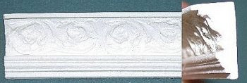 Flower Crown Molding, 3pc