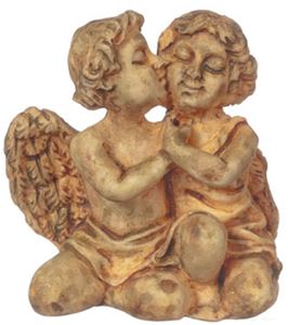 Two Cherubs, Aged