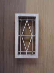 Prairie Diamond Window