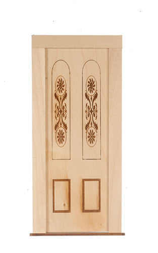 Engraved Panel Door