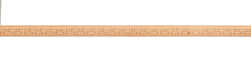 Greek Key Embossed Trim, 1pc