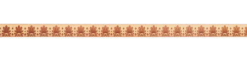 Flower Embossed Trim, 1pc