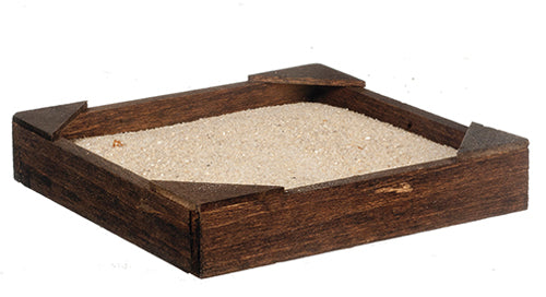 Sand Box with Sand, Stained