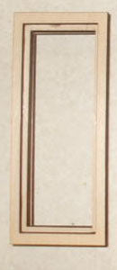 Single Pane Narrow Window