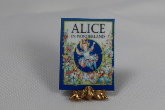 Alice in Wonderland Book