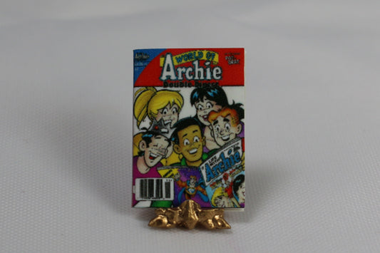 Book, Comic Jug Head, Archie