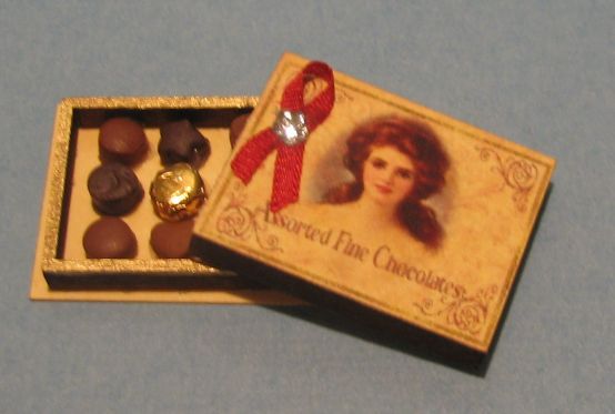 Assorted Fine Chocolate Box Kit – Miniature Designs, Inc.