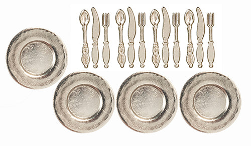 2 Inch Mini Silverware Kitchen Accessories – Miniature Designs, Inc.