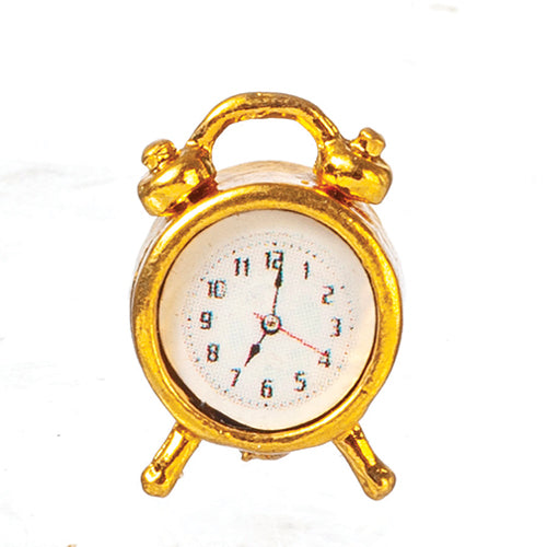 Alarm Clock, Gold