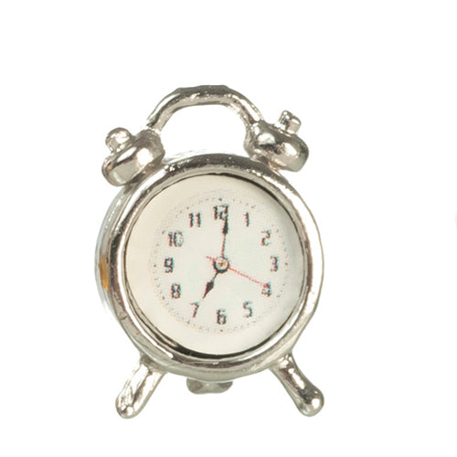 Alarm Clock, Silver