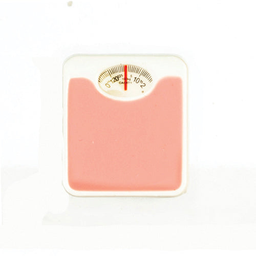 Bathroom Scale, Pink