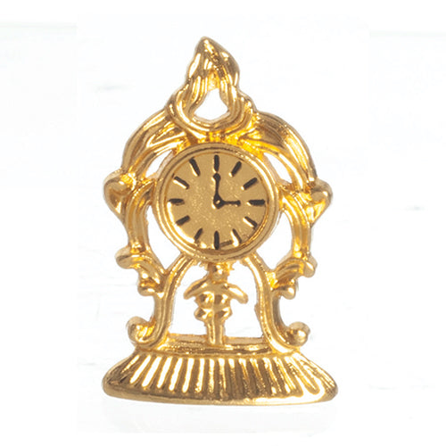 Mantle Clock, Gold