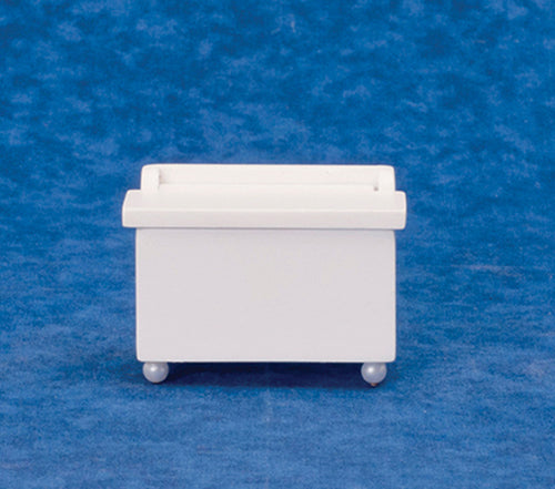 Toy Box, White