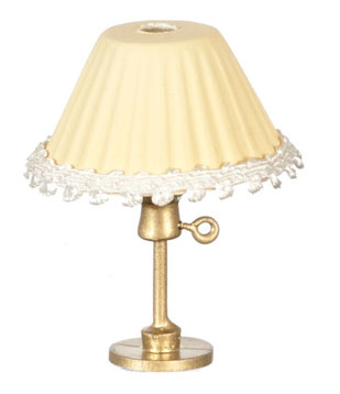 Table Lamp, Cream Shade, Non Electric