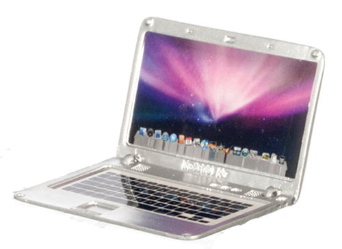 Laptop Computer, Silver