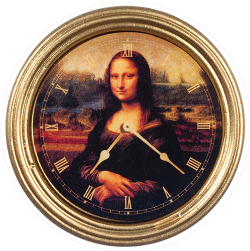 Clock, Mona Lisa