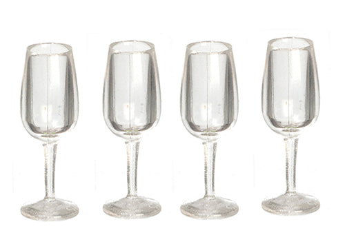 Champagne Glasses, 4pc