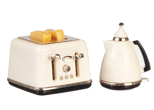 Toaster & Coffee Pot