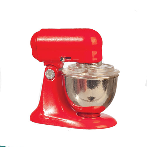 Mini Mixer with Parts, Red