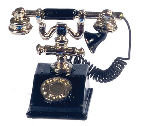 Classic Telephone, Black