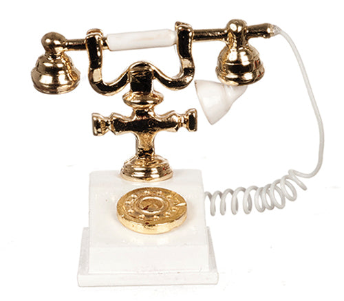 Classic Telephone, White