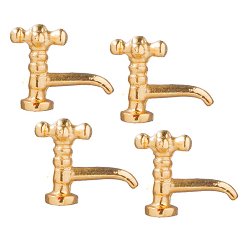 Spigots, 4 Brass