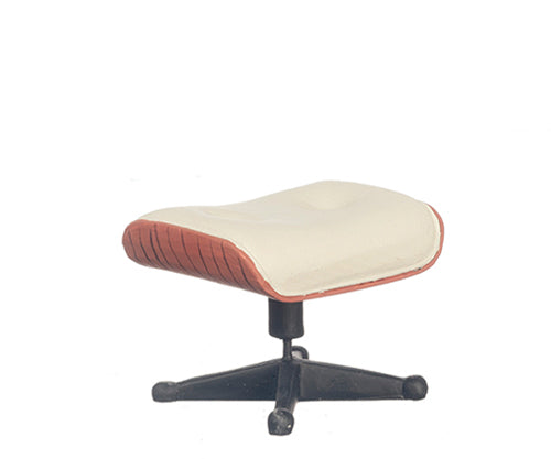Eames Ottoman, White