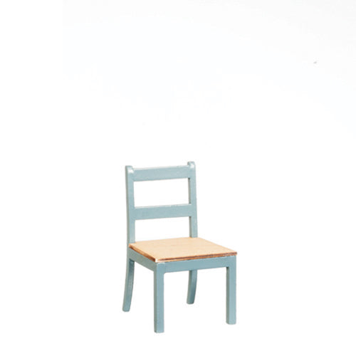 Kitchen Chair, Blue, Oak