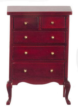 High Chest, Mahogany