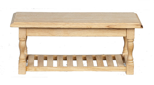 Table, Rectangle, Unfinished