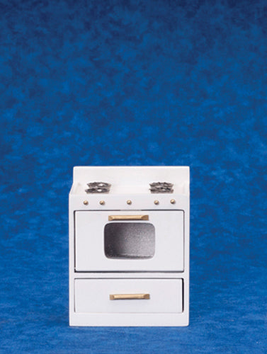 Stove, Modern, White