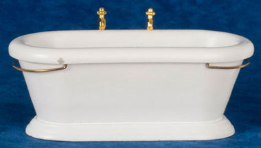 Old Fashion Bathtub, White