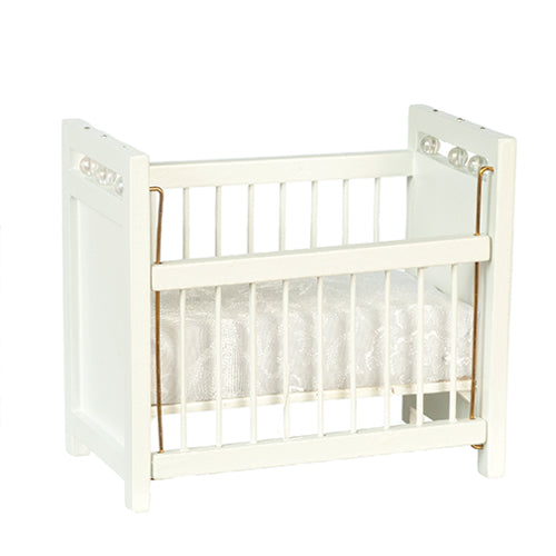 Nursery Crib, White