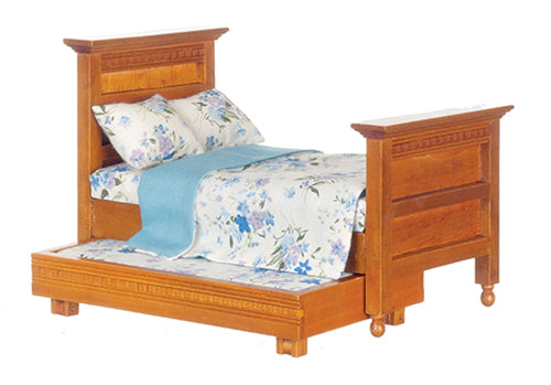 Trundle Bed, Walnut