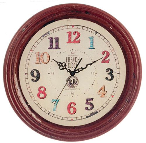 Wooden French Clock