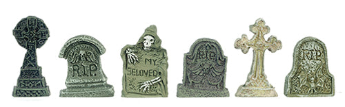 Tombstone Set, 6pc